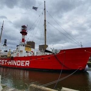 Radio Minerva op de Westhinder