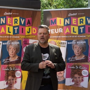 Radio Minerva Persconferentie - Minerva veur altijd