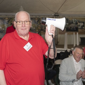 Meet & Greet in de Radio Minerva festivaltent  juni 2024